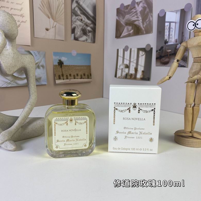Santa Maria Novella Rosa  100ml 04